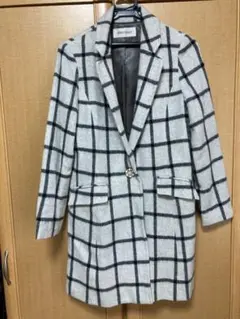 【値下げ中】冬物コート アウター チェスターコート ミッシュマッシュ