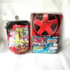 【新品】ゼンカイジャーペットボトルホルダー★ブンブンジャーレジャーシート2セット