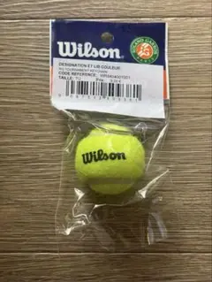 ⭐︎ローランギャロス Wilsonキーリング 全仏オープン テニス⭐︎