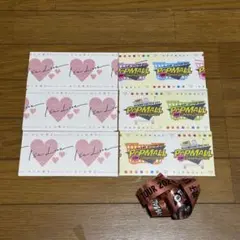 なにわ男子 使用済 半券 1stLove POPMALL ポプモ 銀テープ付き
