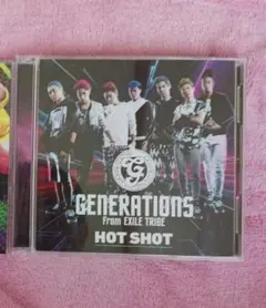 GENERATIONS CD