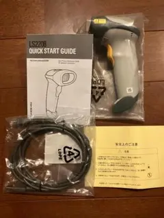 【未使用】Symbol バーコードスキャナーLS2208 本体