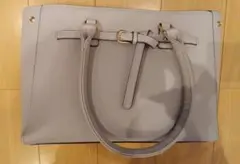 グレー ビジネスバッグ