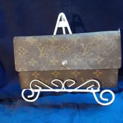 #Louis Vuitton 長財布 ユニセックス 中古
