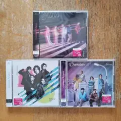 Aぇ!group Chameleon Blu-ray3形態セット 新品未開封