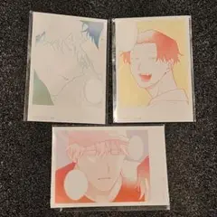 噛み砕いて愛をおしえて マンガ展 カード