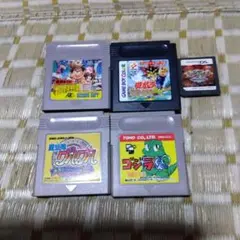 ゲームボーイソフトまとめ売りです。バラ売り不可です。