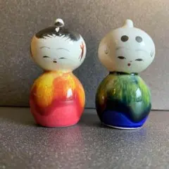 みぽさま専用 九谷焼 ひな人形 陶器 親王飾り 立雛 ⑫ 人形のみ it06-410-2.jpg