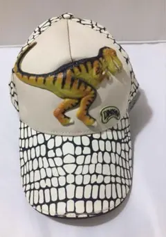 恐竜キャップ　ティラノサウルス