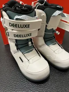 DEELUXE TEAM ID LTD 26.5 WHITE バネインソール付