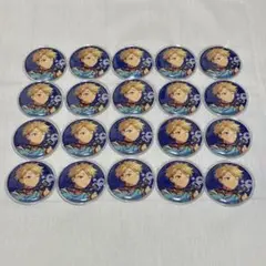 あんスタ 鳴上嵐 7周年 缶バッジ 20個