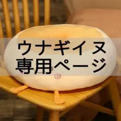 ウナギイヌ 専用ページ