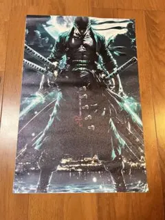 ワンピース　ゾロ　ポスター
