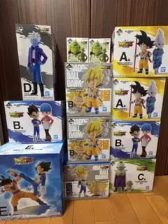 ドラゴンボール　ダイマ　1番くじ　フィギュア