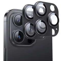 2枚❣️iPhone 16 Pro Pro Max 用 カメラ保護 フィルム