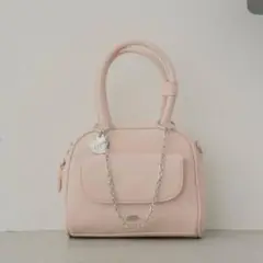 フーズフーチChico ハンドバッグ ミニボストンバッグ ショルダーバッグ