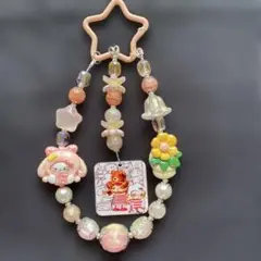 変身キティーちゃんのストラップ