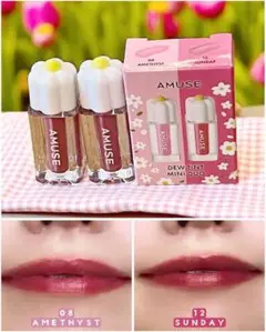 AMUSE DEW TINT MINI DUO SET