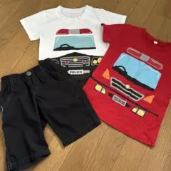 男の子　Tシャツ　ズボン　セットアップ