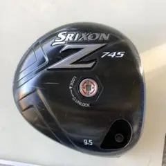 スリクソンZ745ドライバー(ヘッド)