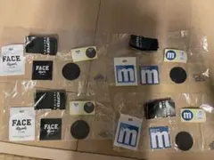 レコードショップショッパーチャーム マンハッタンレコード2個フェイスレコード2個