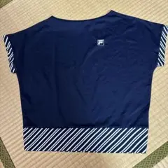 【美品】FILA テニスウェア Tシャツ レディースS