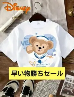 ダッフィーＴシャツLサイズ
