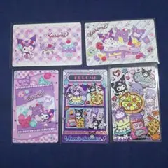 サンリオ カードコネクト クロミ ホログラムレア スイート