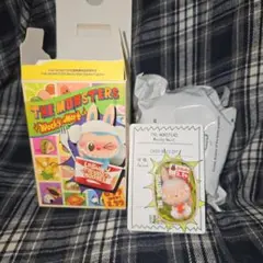 未開封　LABUBU ラブブ WackyMart ワッキーマート サラダ