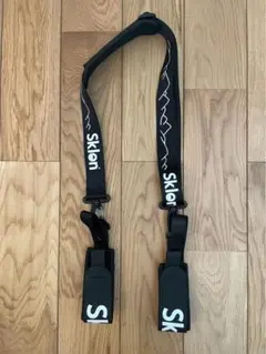 Ski スキー用ストラップ ブラック