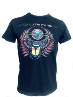 JOURNEY バンドTシャツ S相当 ブラック 美品 ユニセックス