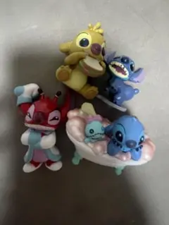 スティッチ　ガチャガチャ