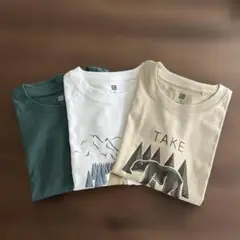 ユニクロ　エアリズムTシャツ 110センチ3枚セット