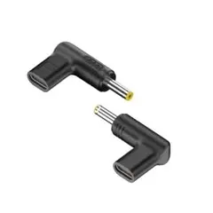 Type C DC 変換アダプター 2個 19.5V