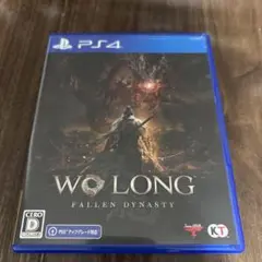 PS4 Wo Long: Fallen Dynasty 通常版 PS4版