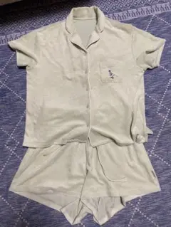 ユニクロ　ウッドストック　スヌーピーコラボパジャマセット