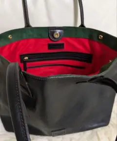 DOONEY＆BOURKE ドゥーニーアンドバーク トートバッグ 本革 黒