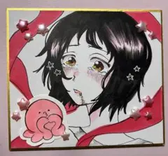 タコピーの原罪 手描き イラスト 色紙