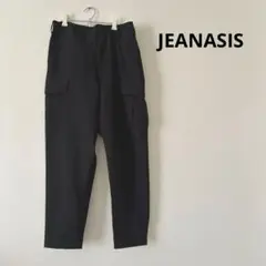 JEANASIS ジーナシス ポリエステル カーゴ パンツ