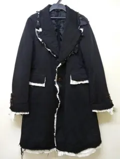 COMME des GARCONS コムデギャルソン デザインロングジャケット