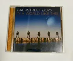 バックストリートボーイズ/In A World Like This CD