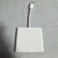 [中古] Apple USB-C to Digital AVマルチアダプタ