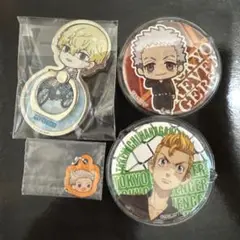 東京リベンジャーズ 缶バッジ スマホリング キーホルダー