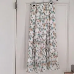 ユニクロ　UNIQLO ポール&ジョー　ロングスカート