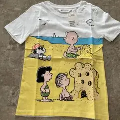 ☆新品未使用☆H&M PEANUTS Tシャツ 120/130