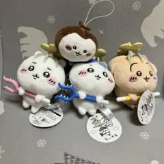 ちいかわ 討伐マスコット 全３種 カブトムシ セット