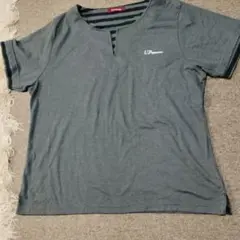 Tシャツ　LLサイズ　濃いグレー