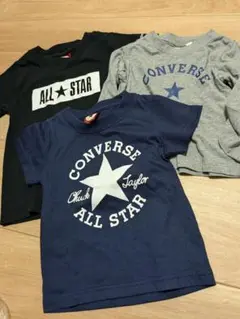 CONVERSE Tシャツ 3枚セット サイズ100・110