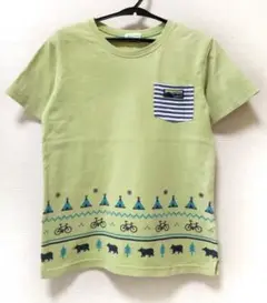 キャンプのTシャツ130(3can4on)