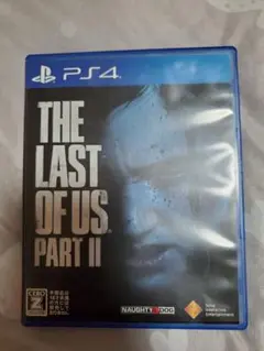 THE LAST OF US PART II PS4